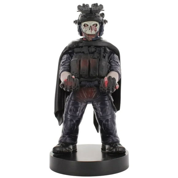 Exquisite Gaming Call of Duty: Zombie Ghost Warzone Cable Guy le support original de téléphone et de contrôleur