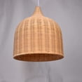 thumbnail image 7 of ZXNYH Rattan Woven Pendant Light, Handmade Ceiling Pendant Lighting Chandelier, Hanging Lampshade Fixture Home Decoration, 7 of 7