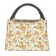 thumbnail image 1 of Balery Hippie Bee Honeycomb Bolsa de Aislamiento Portátil – Bolsa de Almuerzo con Forro de Aluminio Mejorado, Funda Impermeable y Fácil de Limpiar para Picnic y Caja de Almuerzo, 1 of 6