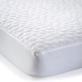 thumbnail image 2 of Greenzone Pebbletex 100% Organic Cotton Waterproof Mattress Protector, Queen, 2 of 5