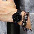 thumbnail image 2 of Relojes para hombre, relojes casuales personalizados, relojes para estudiantes de moda y populares., 2 of 5