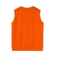 thumbnail image 5 of Men's Knitted Sweater Vest Sleeveless V Neck Lightweight Breathable Casual Spring Summer Comfortable Stretchable Fashion Top Mens Basic Tee Shirts Summer Classic T-Shirts, 5 of 6