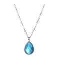 thumbnail image 1 of Collier Pendentif Simple Incrusté de Bijoux pour Femmes, Cadeau, 1 of 4
