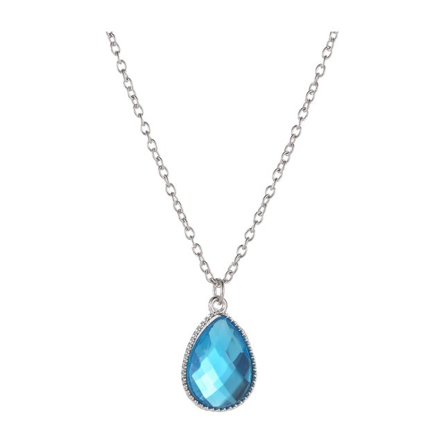 Collier Pendentif Simple Incrusté de Bijoux pour Femmes, Cadeau