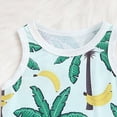thumbnail image 7 of mgoYE Baby Girl Clothes 12 Months Toddler Baby Boy Clothes Summer Sleeveless Tank Top and Shorts Cute Infant Baby Boy Outfits Clothing Set|Light Green 2-3 Years, 7 of 7