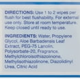 thumbnail image 6 of Flush Away Personal Wipe Soft Pack, Water / Propylene Glycol / Aloe, Scented, Box of 42, 6 of 6