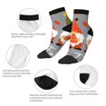 thumbnail image 5 of Rocae Hello Fall Gnomes for Premium Adult Socks,Comfortable, Breathable, and Durable Socks, Perfect for Everyday Wear, 5 of 7