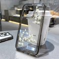 thumbnail image 1 of Case For iPhone 11 Case iPhone 14 Pro Max Case iPhone 12 14 13 Pro Max 15 Pro XR XS 7 8 15 Plus SE 2020 Cover Flower Soft Fundas 02LK70 For iPhone 11Pro Max, 1 of 6