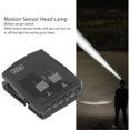 thumbnail image 4 of Rechargeable Motion Sensor Headlamp with 2 Light Modes for Outdoor Running, Camping, Hiking, 4 of 5