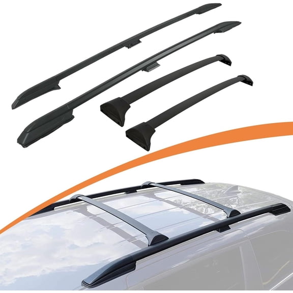 For Honda Odyssey 2018-2026 Cargo Roof Rack Cross Bar Side Rail #08L04-THR-100