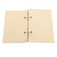 thumbnail image 1 of Cuaderno De Bocetos De Tela En , Cuaderno Portátil De Tela De Tejido Abierto, Suave Y , Plegable Para Escribir, 1 of 7