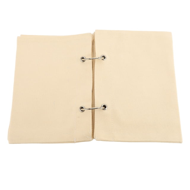 Cuaderno De Bocetos De Tela En , Cuaderno Portátil De Tela De Tejido Abierto, Suave Y , Plegable Para Escribir
