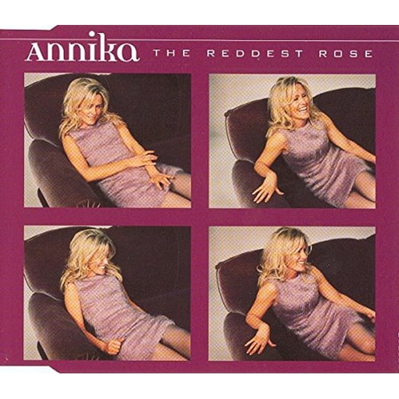 Annika The Reddest Rose (CD)
