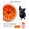 thumbnail image 5 of Nettoyeur de pattes pour chiens de grande taille, gobelet lave-pieds pour chien, brosse à récurer portable en silicone 2 en 1 pour pattes boueuses de grande race, nouveaux essentiels pour chien, cadea, 5 of 5