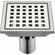 thumbnail image 1 of Pcs Stainless Steel Floor Drain15Cm*15Cm Square Filter Deodorant Anti Backflow Water Leakage 15Cmb, 1 of 5