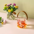 thumbnail image 4 of Flower Bucket, Modern Small Ice Bucket Clear  for Decoration, 4 of 8