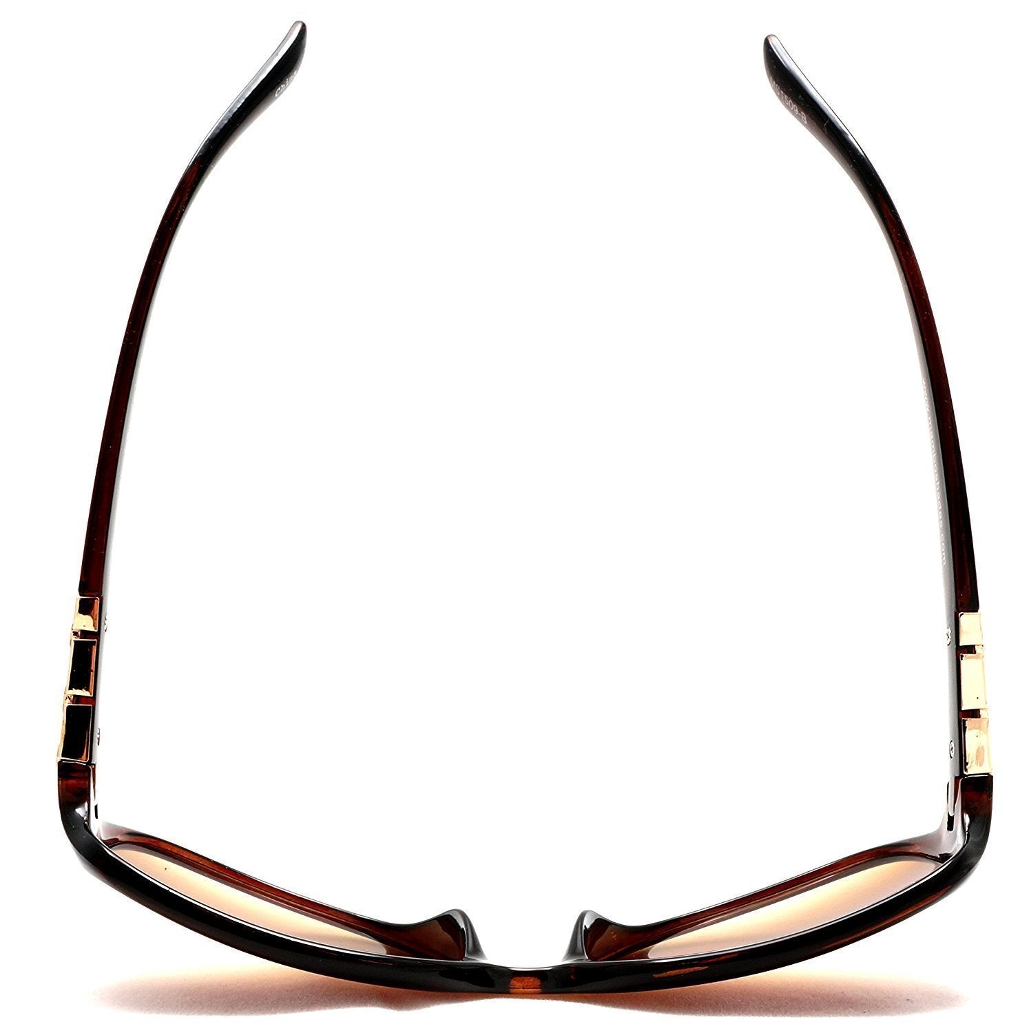 Women's Oversized Fashion Classic Polarized Sunglasses - Bombshell - Brown - image 5 of 6