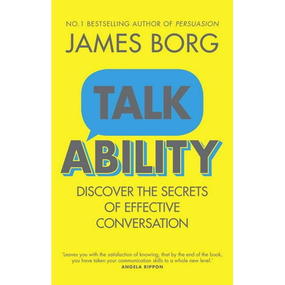Talkability: Discover the Secrets of Effective Conversation, (Paperback)