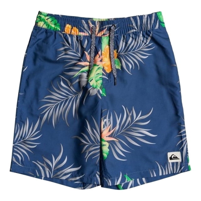 Short Quiksilver Niños Paradise Express 16" Volleys Azul EQBJV03350BPZ6