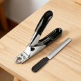 thumbnail image 3 of Pet Nail Clippers Set – Animal Claw Trimmer, Stainless Steel Scissors, Grooming Tool Kit | Precision Cutting Edge, Safety File Included for Dogs Cats Rabbits Sheep Care, 3 of 17