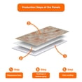 thumbnail image 5 of IZODEKOR 3D Wall Panels Brick Effect - Cladding, Stone Look, Styrofoam Facing for Living Room, Kitchen, Bathroom, Balcony, Bedroom, Back of Counter , Stone House (10 x Panels) - Covers 53 sq ft, 5 of 11