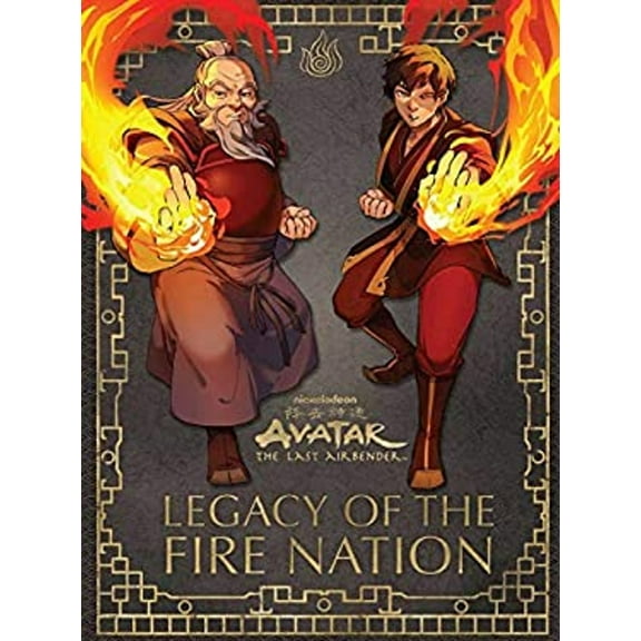 Pre-Owned Avatar: The Last Airbender: Legacy of The Fire Nation (Hardcover) 9781683833925
