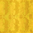 thumbnail image 1 of Ahgly Company Indoor Square Abstract Yellow Modern Area Rugs, 3' Square, 1 of 4