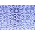 thumbnail image 1 of Ahgly Company Indoor Rectangle Abstract Blue Modern Area Rugs, 2' x 3', 1 of 4