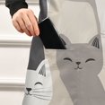 thumbnail image 5 of Yayeee Chief Kitchen Apron with Pockets for Cooking Water Resistant Unisex Adjustable Neck Strap, Beige Cute Cats, 5 of 7