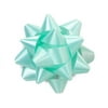 Aqua Medium Star Gift Bows (48 Pack ) 3-1/2"