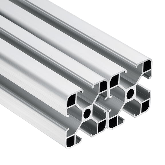 Uxcell Aluminum Extrusion 250mm T-Slotted Linear Rail for 3D Printer