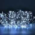 thumbnail image 3 of EIMELI Guirlande Solaire 10/20M Fil Étanche LED Décoration Extérieure Fête Cour, 3 of 9