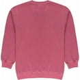 thumbnail image 2 of Milltex 403 Pigmented Dyed Crewneck Pullover Sweatshirt Soft Handfeel 3 End Fleece 80% Cotton 20% Poly 9.5 Oz 340 GSM, 2 of 4