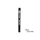 thumbnail image 4 of Wosthever Boya tubo de señal profesional bajo el agua resistente al desgaste salchicha engranaje buceo superficie marcador negro 1,2 m * 15 cm Deportes acuáticos Negro 1.5 m * 18 cm Wosthever OD024454-16, 4 of 6