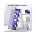 thumbnail image 3 of Funda Plegable Compatible Con iPad 9.7 Pulgadas 6/5 Generacion Color Lila, 3 of 5