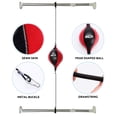 thumbnail image 3 of Miangastore Speedball Set with Durable PU Training Ball for Sports Use Includes 1 Ball 1 Inflator 1 Needle 2, 3 of 9