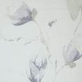 thumbnail image 6 of Habitat Floral Grommet Light Filtering, Semi-Sheer Curtain Panel, 52.00" x 63.00", 6 of 7