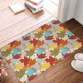thumbnail image 4 of Goofa 16"x24" Inches Fall Maple Leaves Doormats for Outdoor Entrance - Non-Slip Welcome Mat, Heavy Duty Door Mats Outdoor, Spring Doormat, 4 of 9