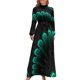 thumbnail image 1 of Vestido largo que brilla en la oscuridad, vestidos de noche para mujer 2024, vestido de manga larga, vestido de hada de moda para mujer, 1 of 4
