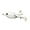 D, variant on 3.6*2.7" Topwater Lure â Realistic Prop Soft Swimbait with Weedless Hooks, Floating Bass Trout Fishing Lures for Freshwater & Saltwater, for Pike Snakehead