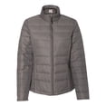thumbnail image 1 of Weatherproof Womens 32 Degrees Packable Down Jacket 15600W, L, Asphalt Melange, 1 of 1