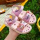thumbnail image 1 of Verano Bebé Niñas Sandalias Dibujos animados Frozen Anna Elsa Conejo Niños Playa Suave Hueco Antideslizante Niños Transpirable Lindo Zapatos planosEUR 17-Plantilla 15 CM Gao Jinjia LED, 1 of 2