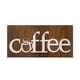 thumbnail image 1 of Letrero decorativo ArteC2 Coffee, 1 of 3