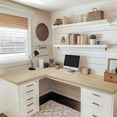 thumbnail image 5 of Kaboon 60x18 inch Table Top, Oak, 5 of 6