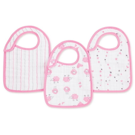 Aden + Anais Snap Bib - Little Lamb