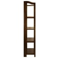 thumbnail image 4 of Casual Home Stratford 5-Shelf Folding Bookcase-Warm Brown, 4 of 18