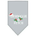 thumbnail image 5 of Christmas Pet and Dog Bandana Screen Printed, "Aberdoggie Christmas", 5 of 9