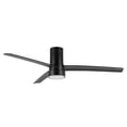 thumbnail image 3 of SAFAVIEH Ceiling Light Fan Dylas Led Lt 52" Ceiling Fan Black, 3 of 7