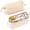 Beige, variant on Desktop Standard Stapler 20 Sheet Capacity Heavy Duty Stapling Machine With 640 Standard Staples And Staple Remover For Office Business Document Binding