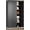 Black, variant on SISESOL Vintage Metal Locker with Hooks,Lockable 1 Door Storage Locker,Retro Black Single Lockers for Employees,Steel Locker for Home, Office,Gym,Old School Lockers Storage